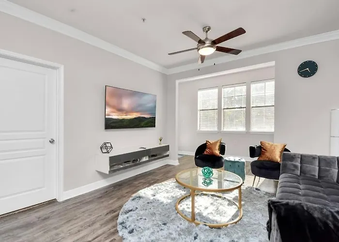Luxury 1Br Apt ,Nrg ,Downtown ,Med Center,Galleria