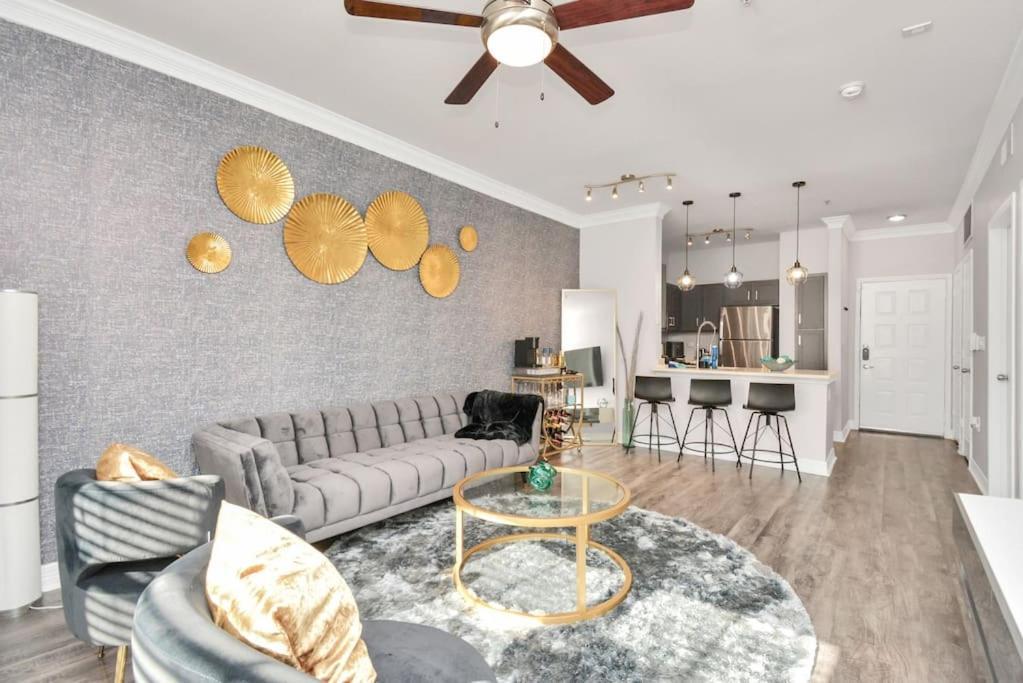 Luxury 1br ,nrg ,downtown ,med Center,galleria Apartamento Houston