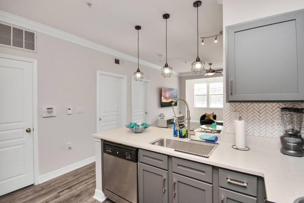 Apartamento Luxury 1br ,nrg ,downtown ,med Center,galleria Houston